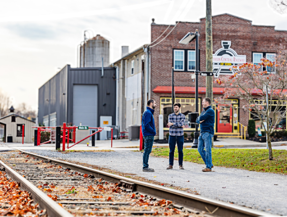 New Freedom Borough Rail Trail